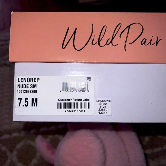 Nude Heels - Picture 4 of 4